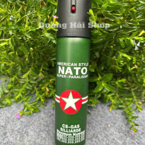 Bình xịt hơi cay NATO 110ml