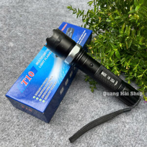 Đèn pin tự vệ chích điện HY-T10 Xmen  50.000 KV