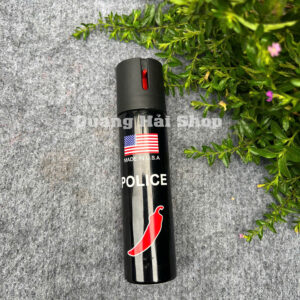 Bình xịt hơi cay POLICE 110ml