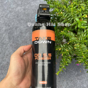 Bình xịt cay Takedown