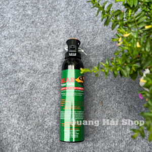 Bình xịt hơi cay Bear Pepper Mace 360ml