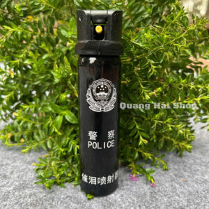 Bình xịt hơi cay nội địa Trung Quốc 110ml