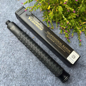 Baton autolock tay cầm vân chữ nhật 26 inch