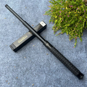 Baton autolock 21 inch tay cầm vân chữ nhật